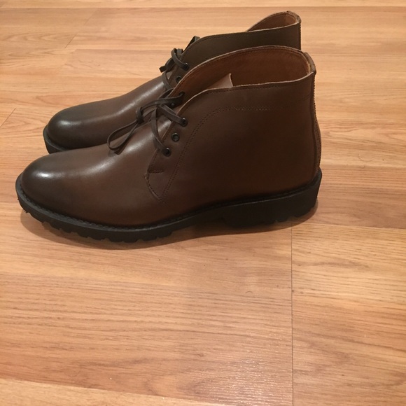 Allen edmonds wilson leather chukka boot Clearance
